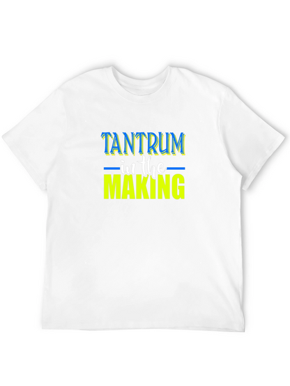 Tantrum in the Making Graphic Tee - Black