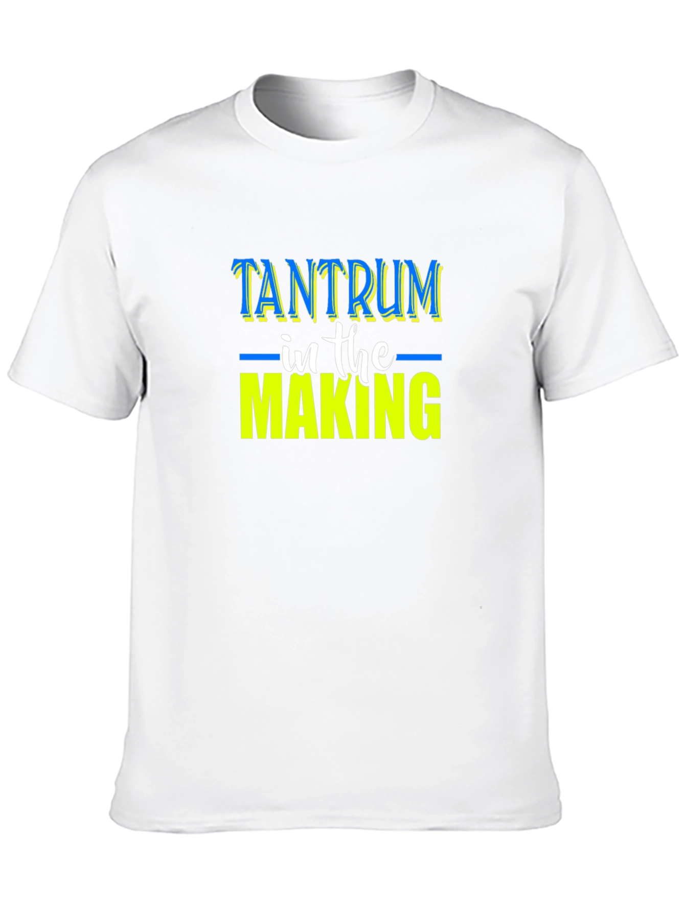 Tantrum in the Making Graphic Tee - Black