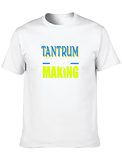 Tantrum in the Making Graphic Tee - Black