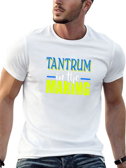 Tantrum in the Making Graphic Tee - Black