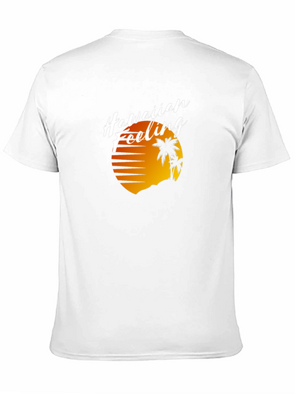 Hawaiian Feeling Graphic T-Shirt