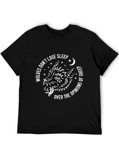 Wolves Dont Lose Sleep Graphic Tee
