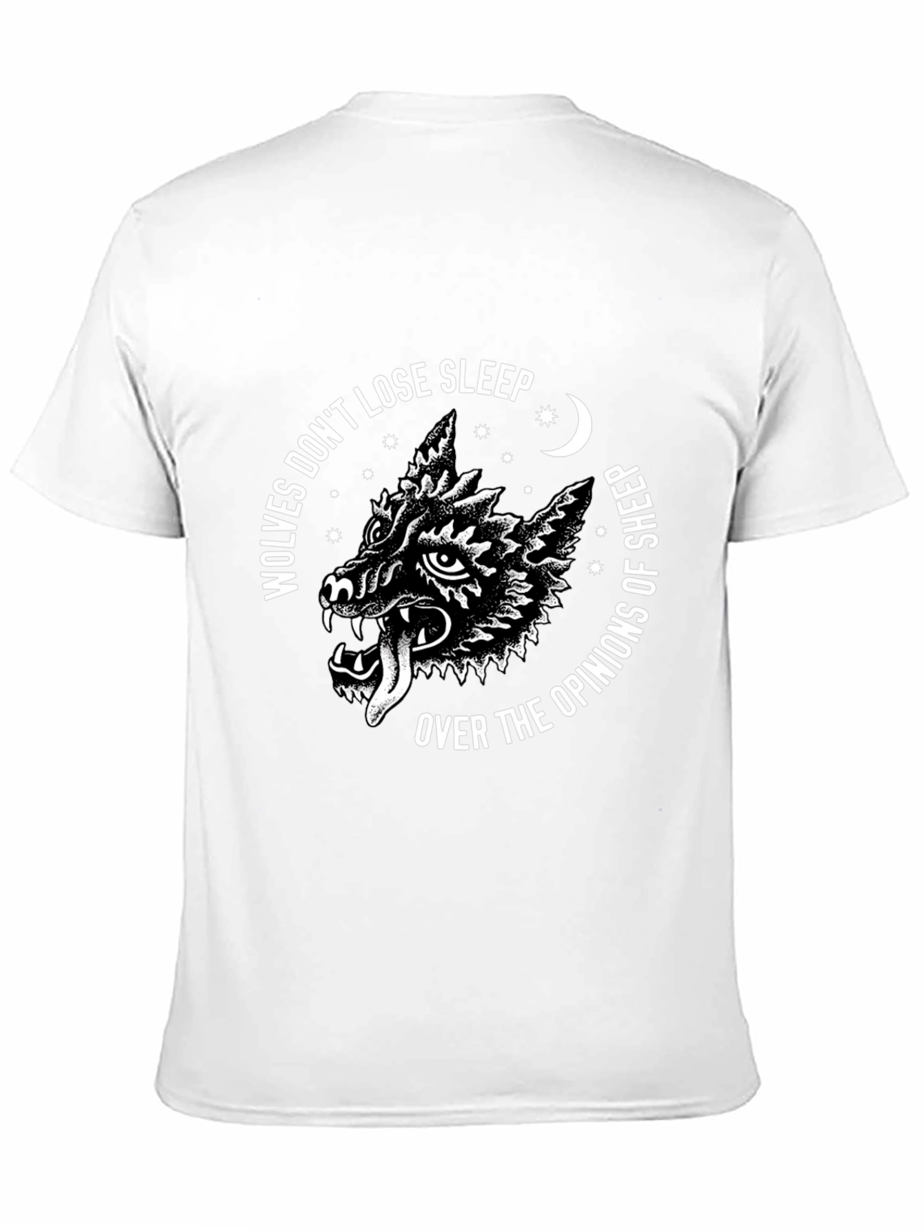Wolves Dont Lose Sleep Graphic Tee