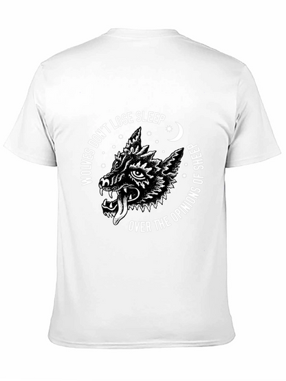 Wolves Dont Lose Sleep Graphic Tee