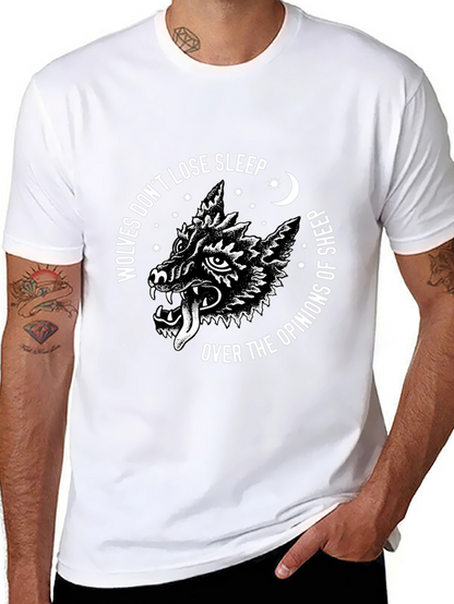 Wolves Dont Lose Sleep Graphic Tee