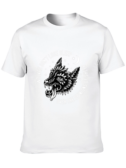 Wolves Dont Lose Sleep Graphic Tee