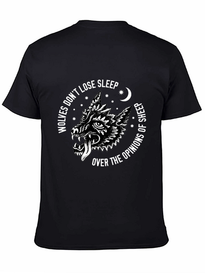 Wolves Dont Lose Sleep Graphic Tee