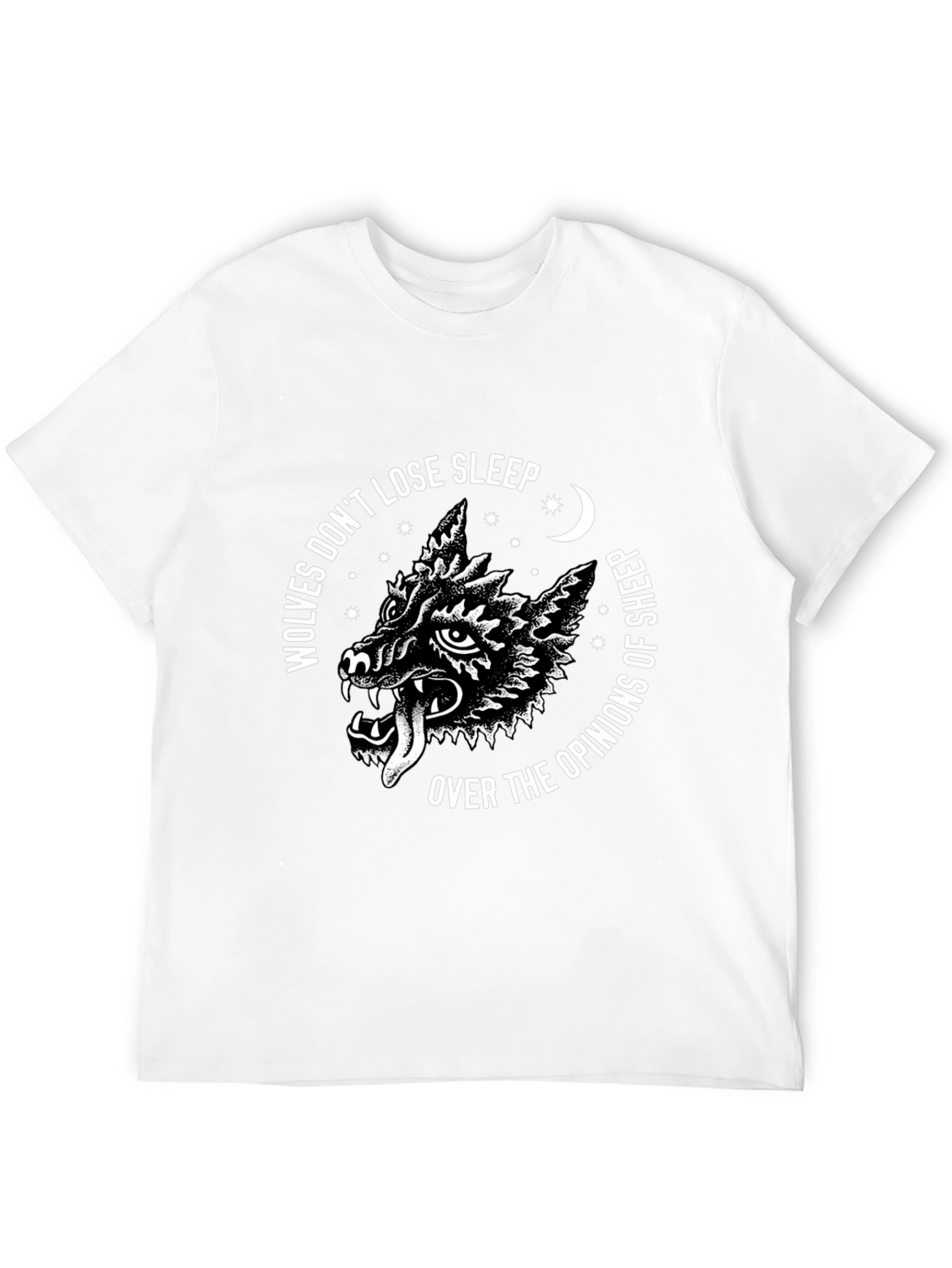 Wolves Dont Lose Sleep Graphic Tee