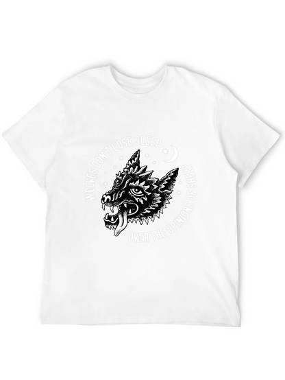 Wolves Dont Lose Sleep Graphic Tee