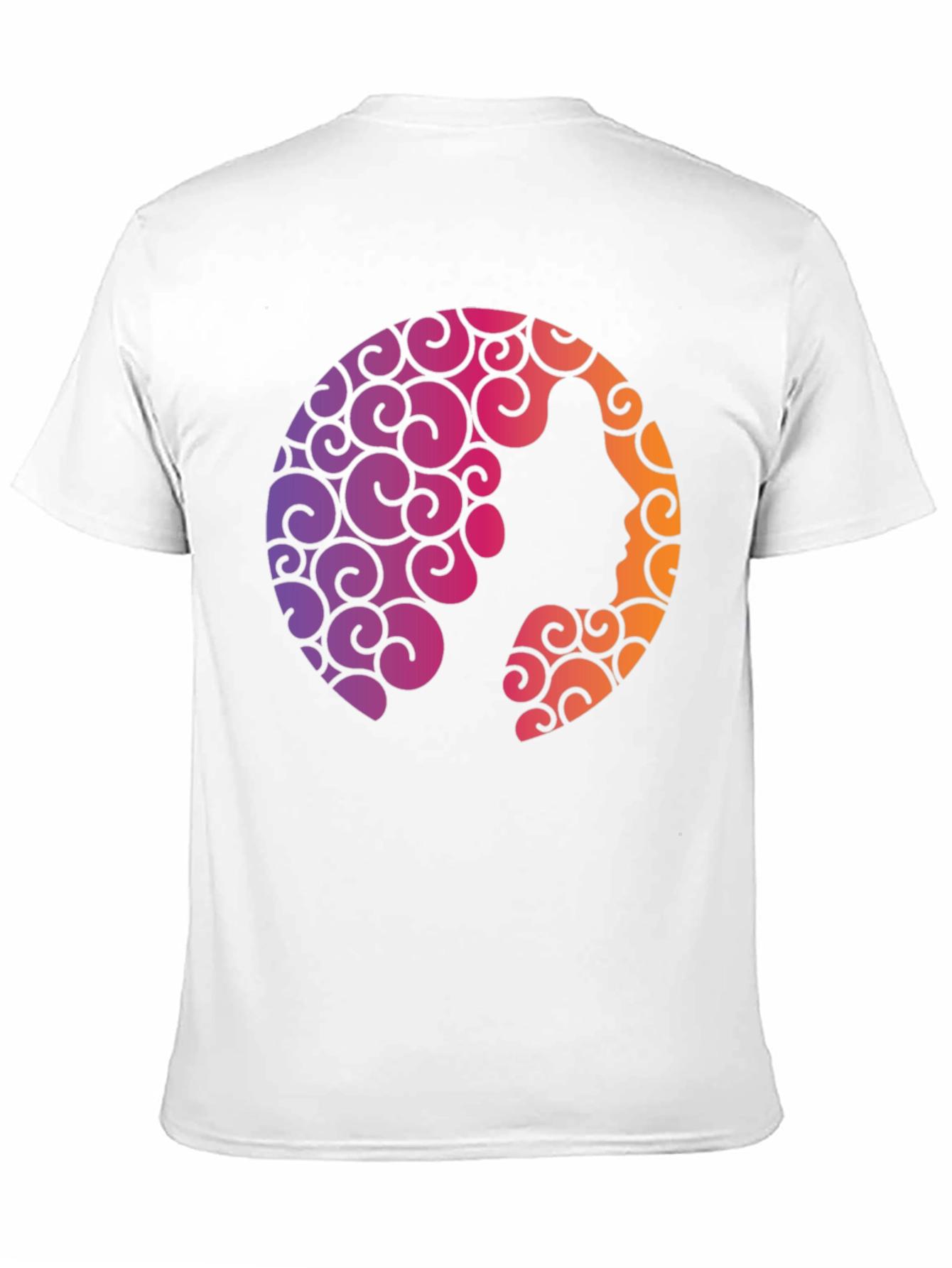Silhouette Swirl Tee