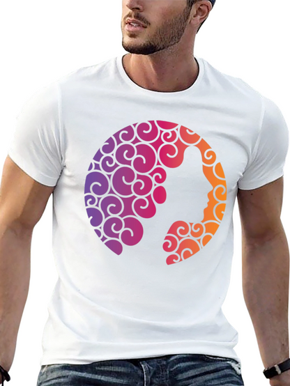Silhouette Swirl Tee