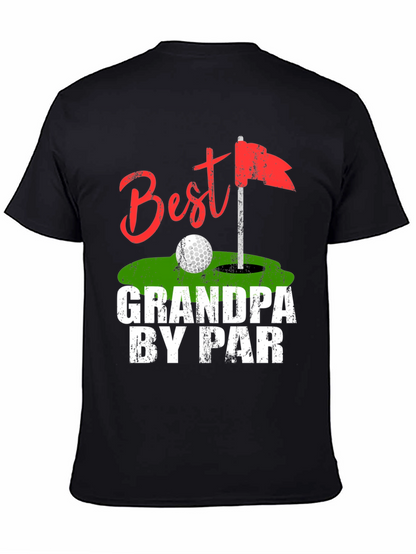 Best Grandpa By Par Golf T-Shirt