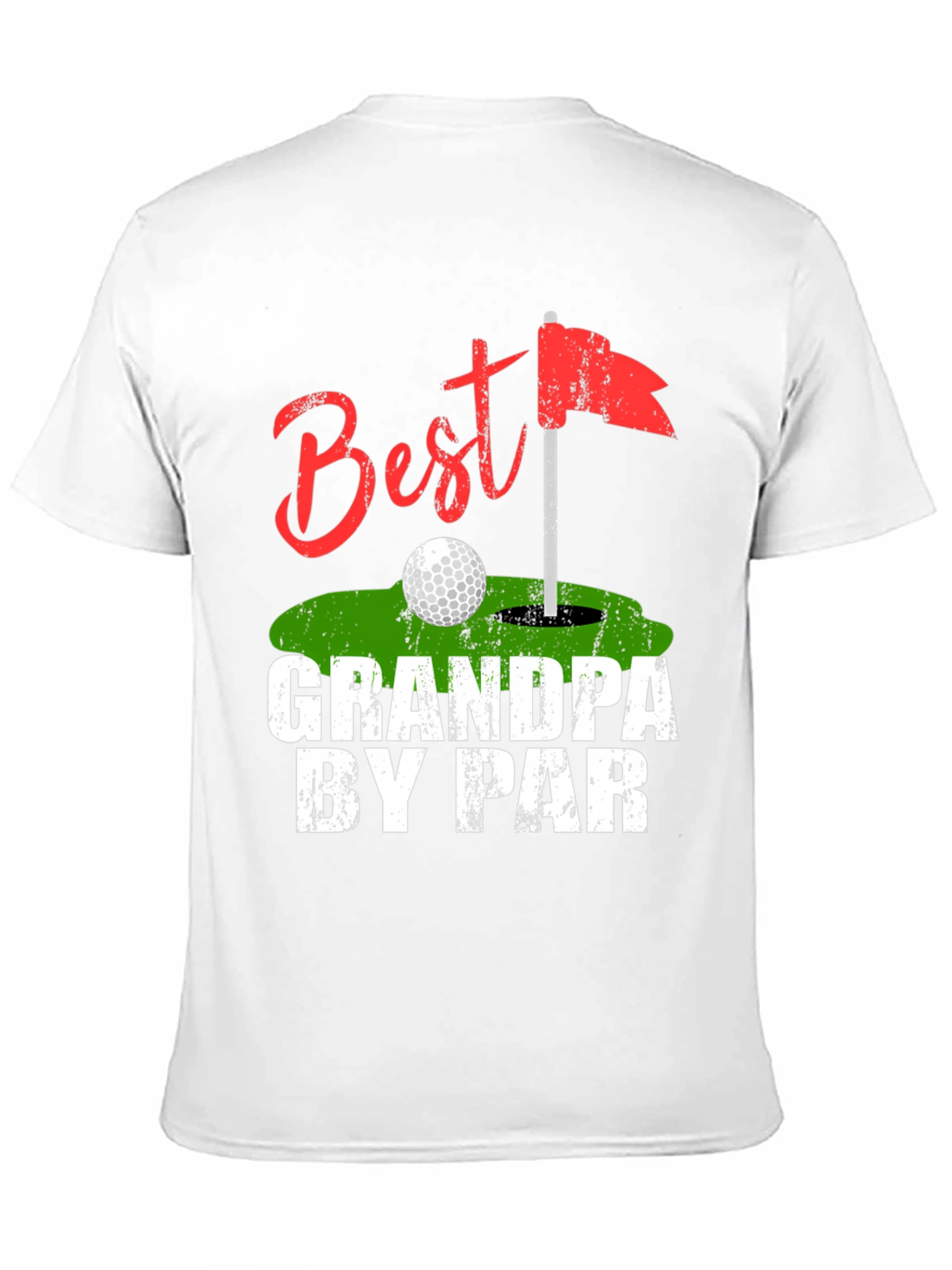 Best Grandpa By Par Golf T-Shirt