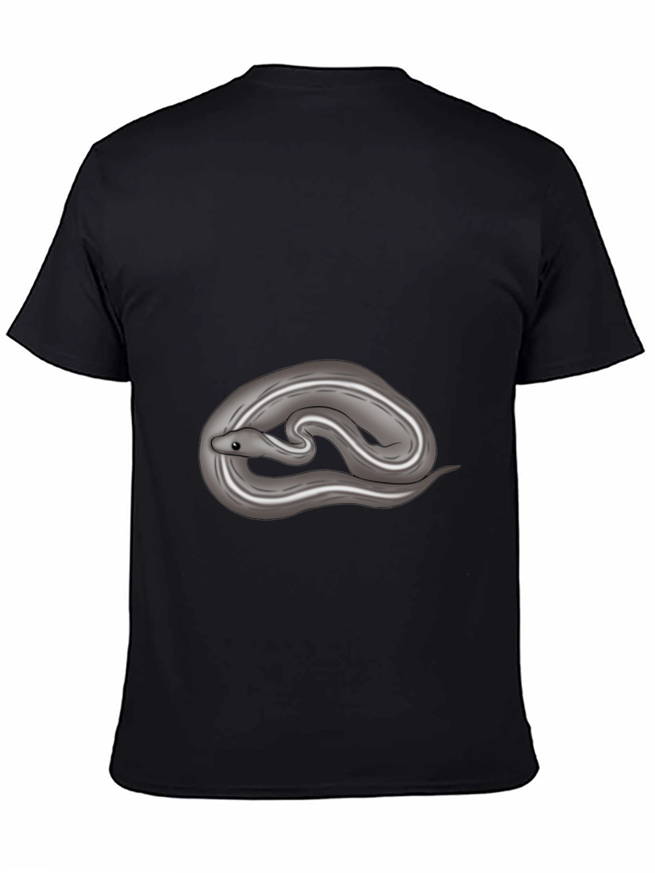 Snake Print Tee - Cool Casual Style