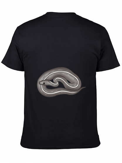 Snake Print Tee - Cool Casual Style