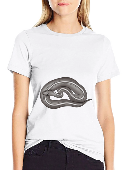 Snake Print Tee - Cool Casual Style