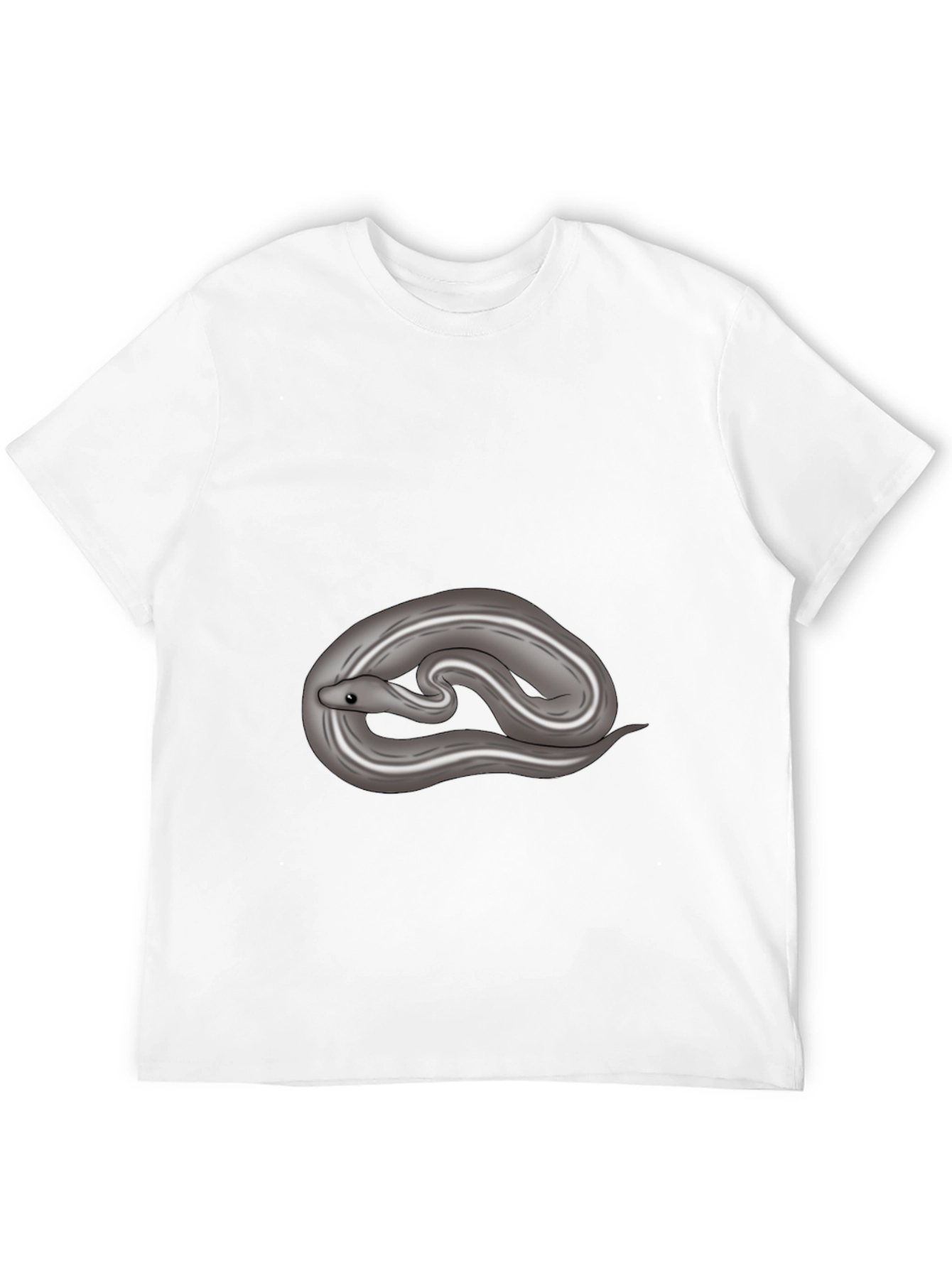 Snake Print Tee - Cool Casual Style