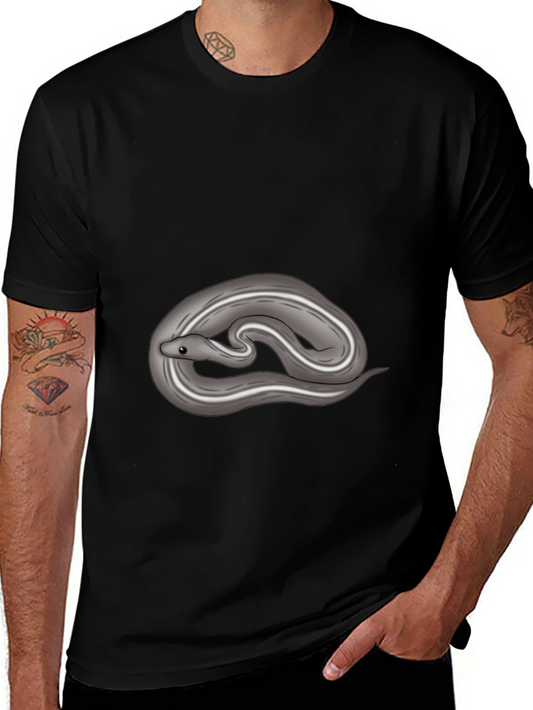 Snake Print Tee - Cool Casual Style