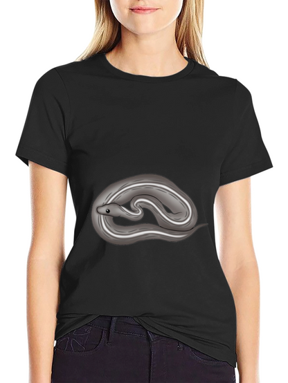 Snake Print Tee - Cool Casual Style