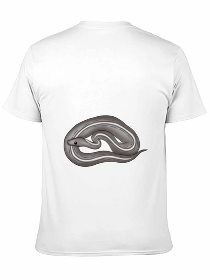 Snake Print Tee - Cool Casual Style