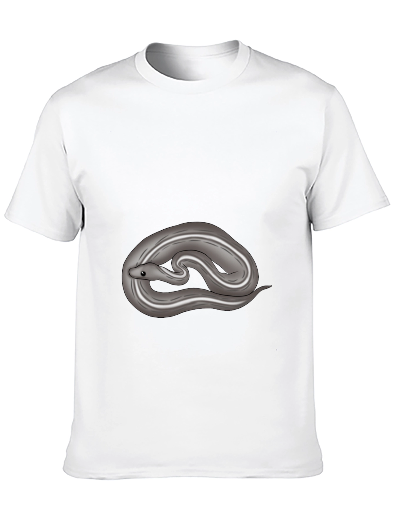 Snake Print Tee - Cool Casual Style