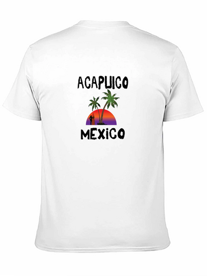 Acapulco Mexico Graphic Tee