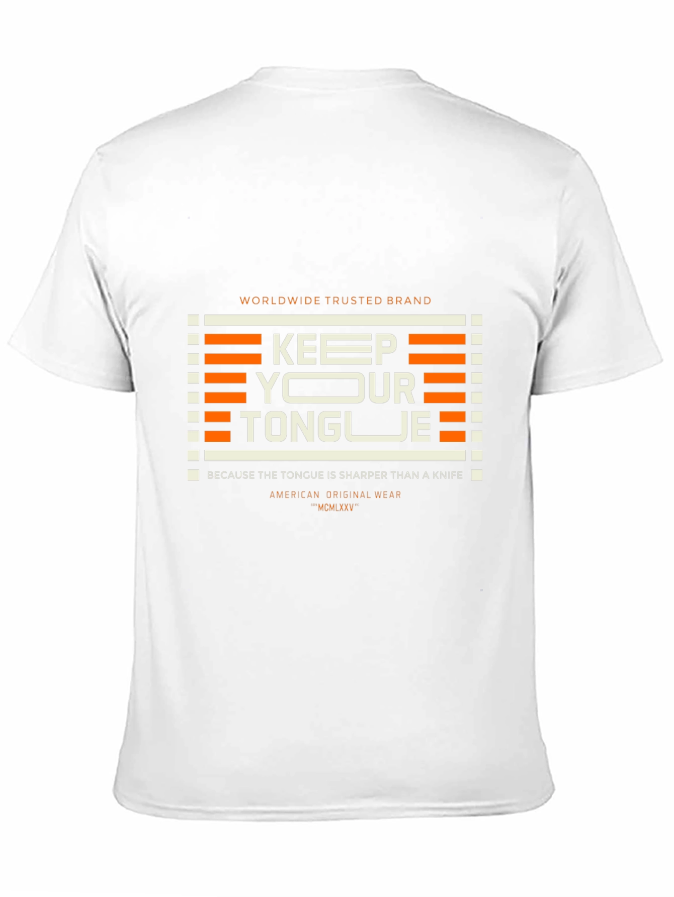 Keep Your Tongue Graphic Tee