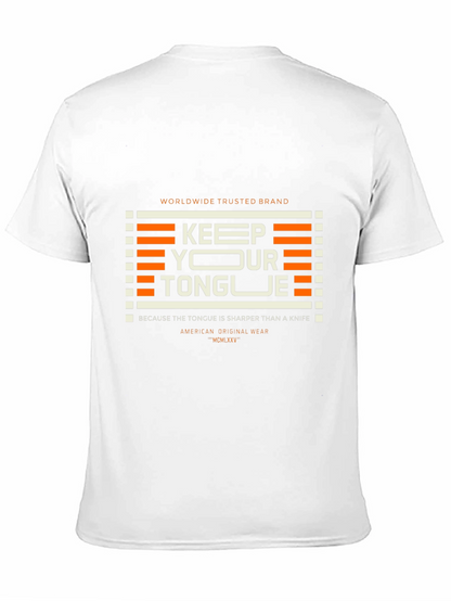 Keep Your Tongue Graphic Tee