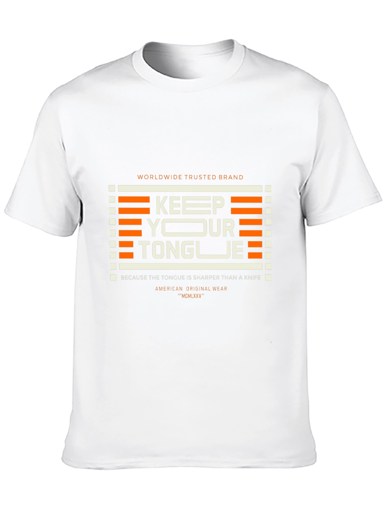 Keep Your Tongue Graphic Tee