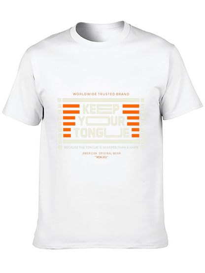 Keep Your Tongue Graphic Tee