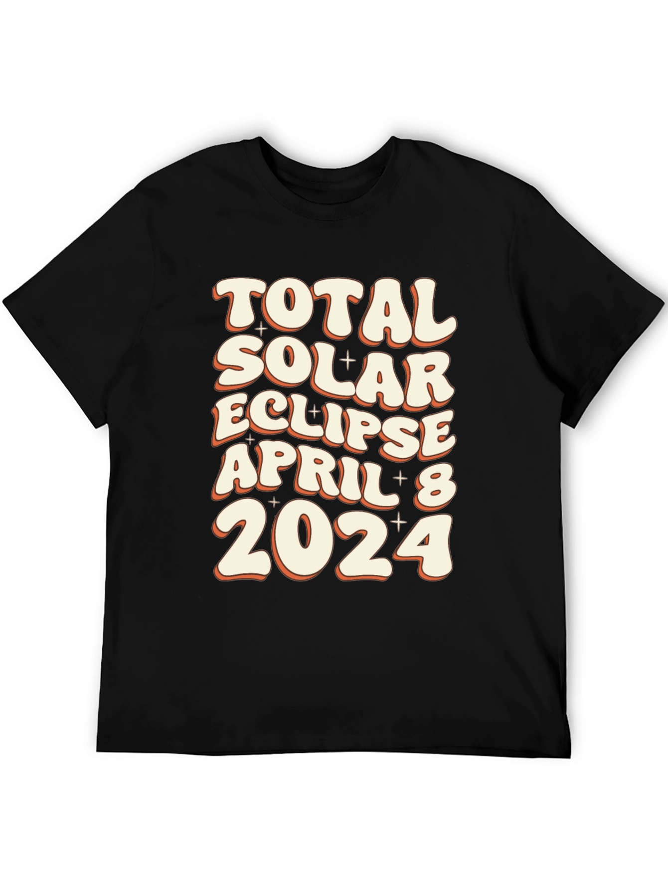 Total Solar Eclipse April 8 2024 Graphic Tee