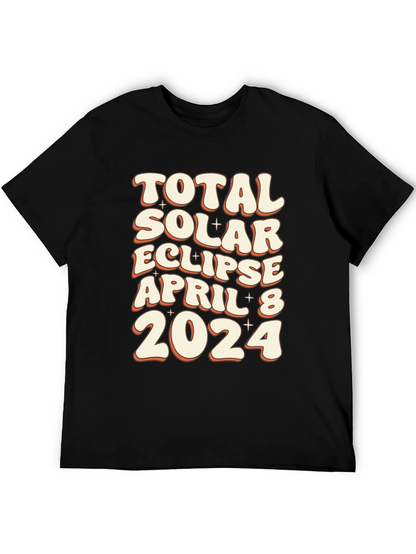 Total Solar Eclipse April 8 2024 Graphic Tee