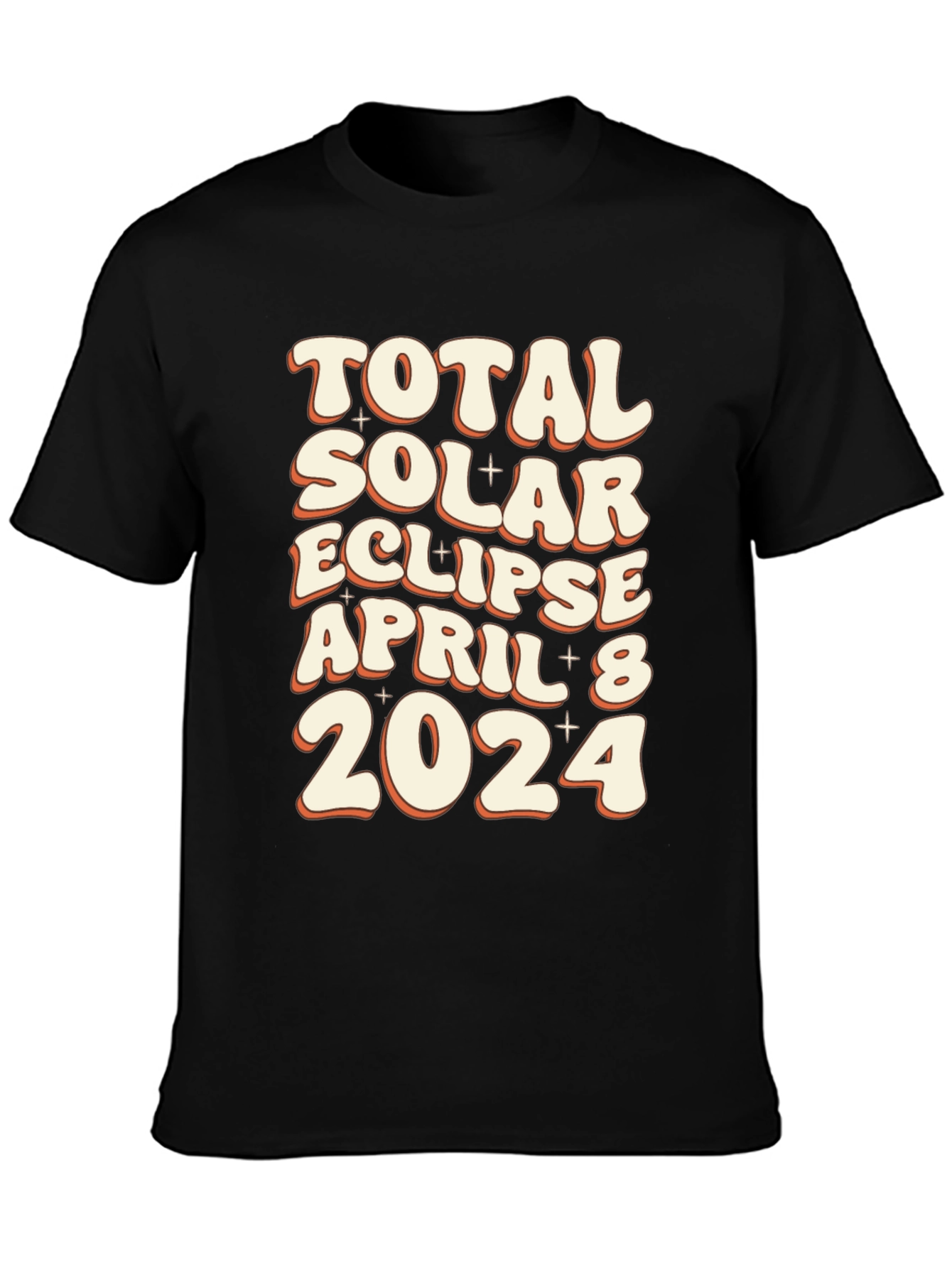 Total Solar Eclipse April 8 2024 Graphic Tee
