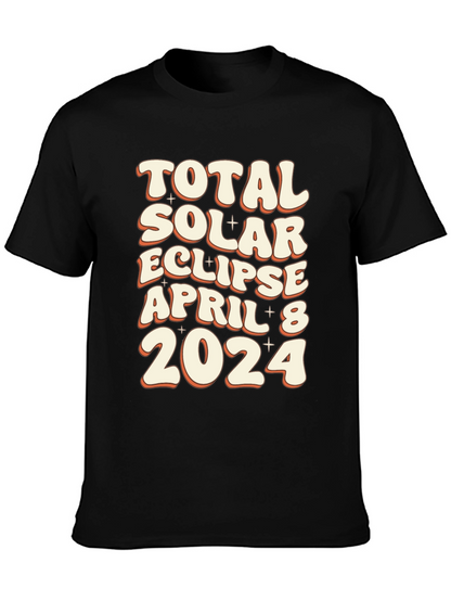 Total Solar Eclipse April 8 2024 Graphic Tee