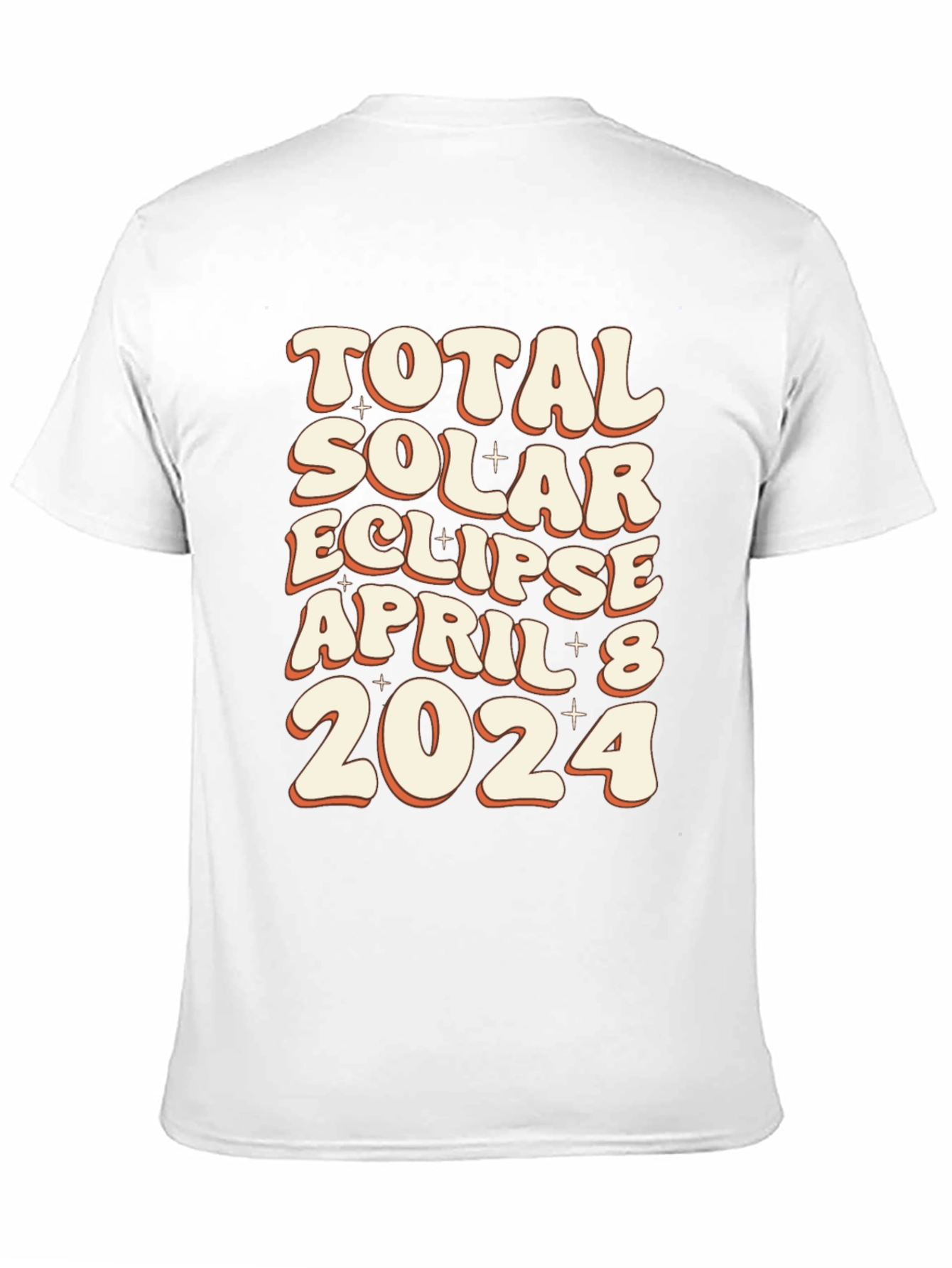 Total Solar Eclipse April 8 2024 Graphic Tee