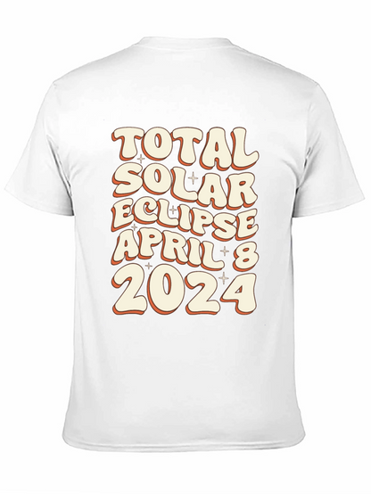 Total Solar Eclipse April 8 2024 Graphic Tee
