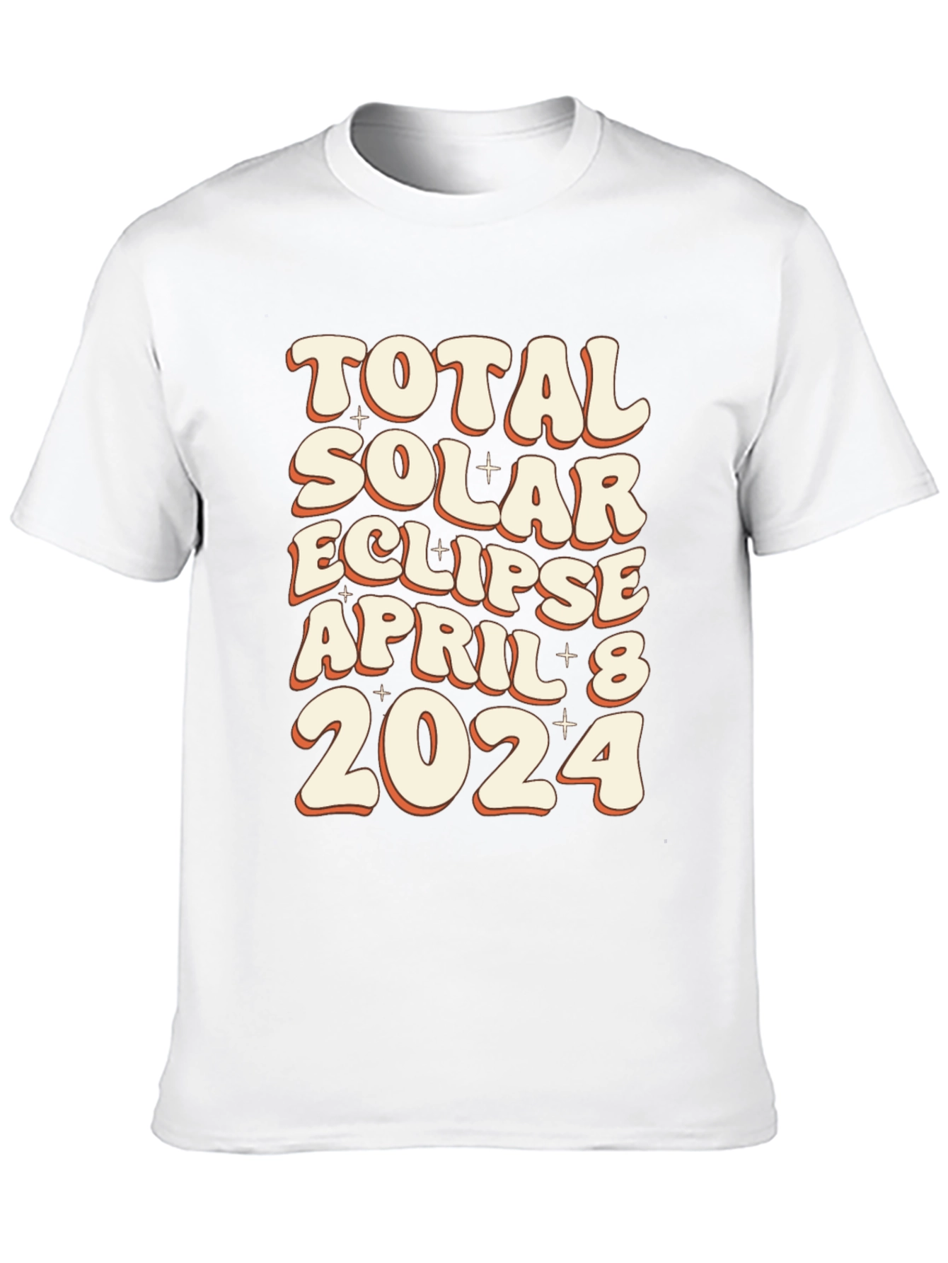 Total Solar Eclipse April 8 2024 Graphic Tee