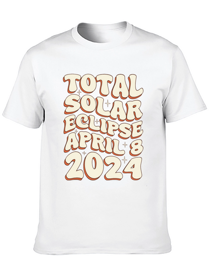 Total Solar Eclipse April 8 2024 Graphic Tee