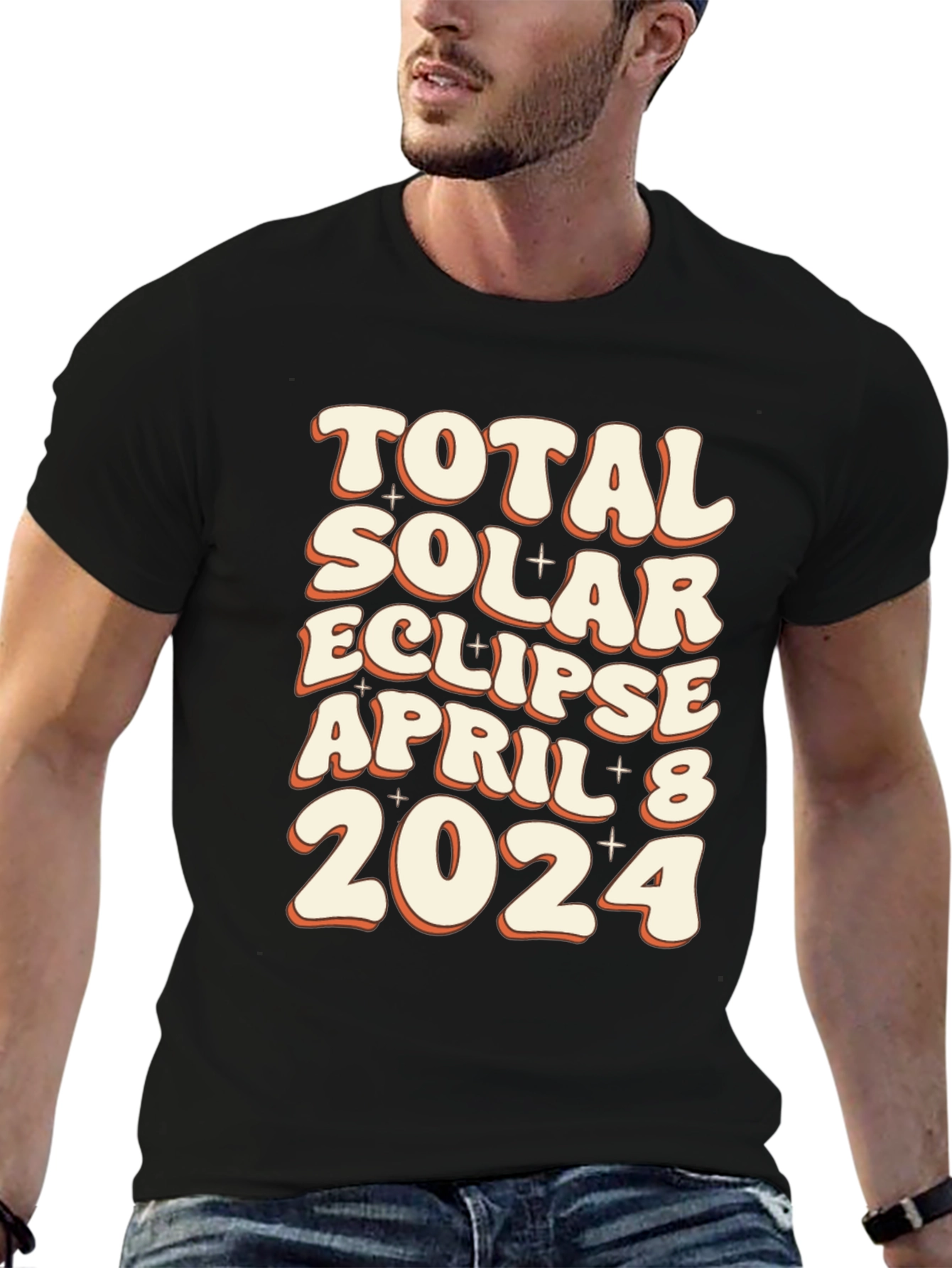 Total Solar Eclipse April 8 2024 Graphic Tee