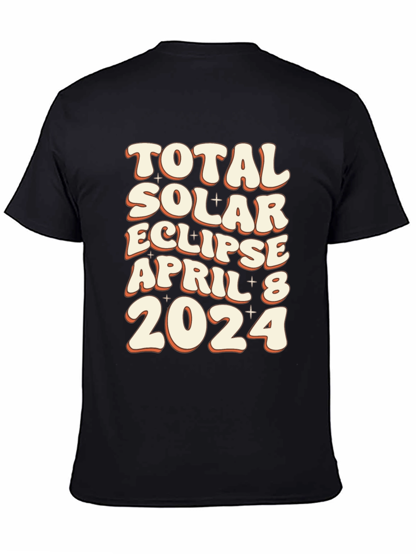 Total Solar Eclipse April 8 2024 Graphic Tee