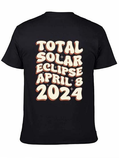 Total Solar Eclipse April 8 2024 Graphic Tee