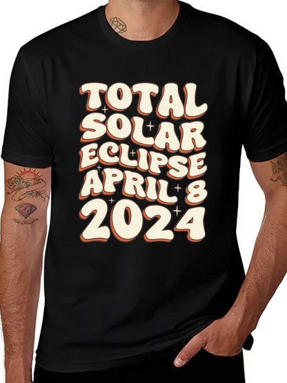 Total Solar Eclipse April 8 2024 Graphic Tee