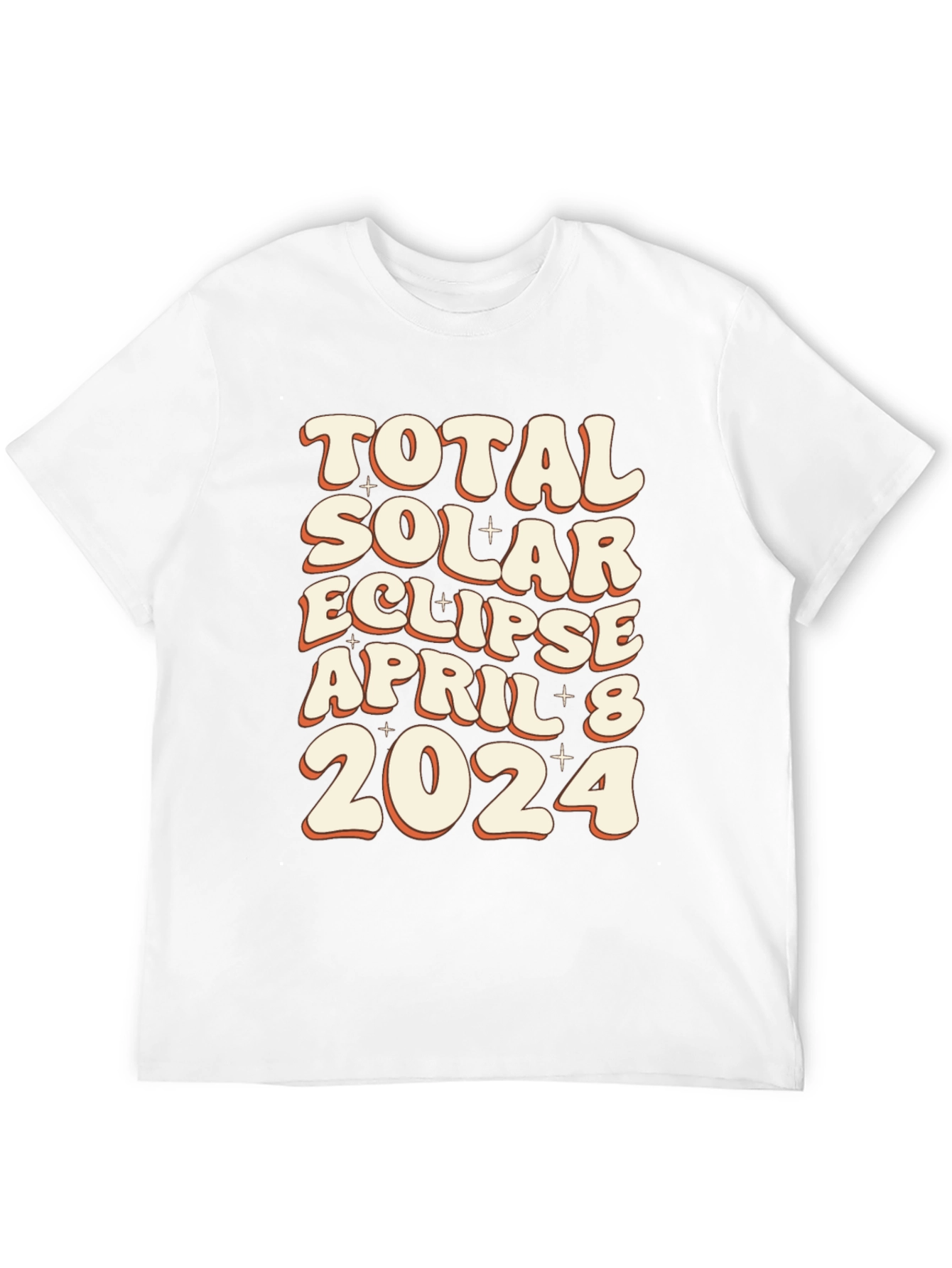 Total Solar Eclipse April 8 2024 Graphic Tee