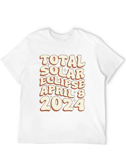 Total Solar Eclipse April 8 2024 Graphic Tee
