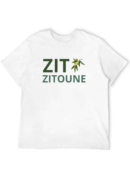 Zit Zitoune Olive Branch Graphic T-Shirt