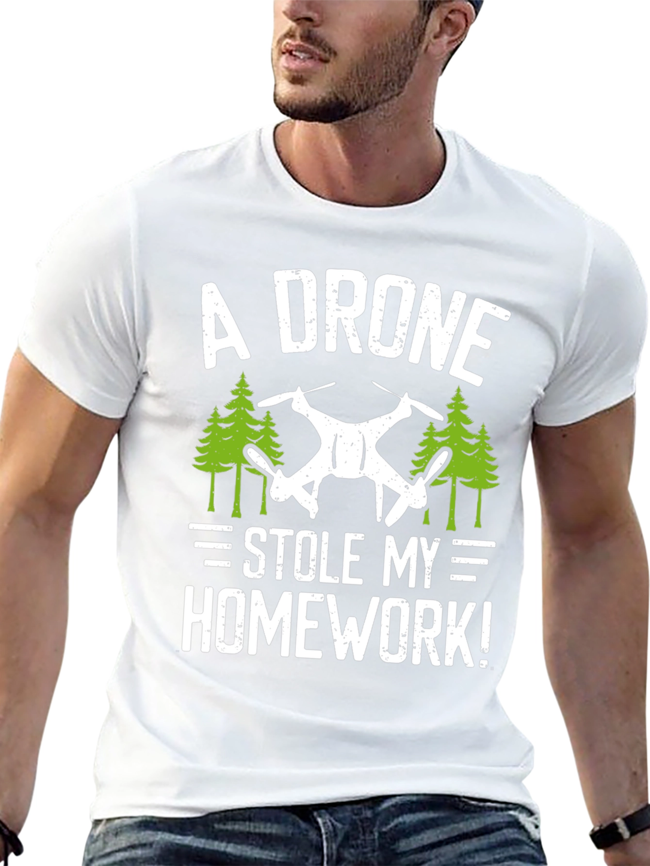 A Drone Stole My Homework! T-Shirt