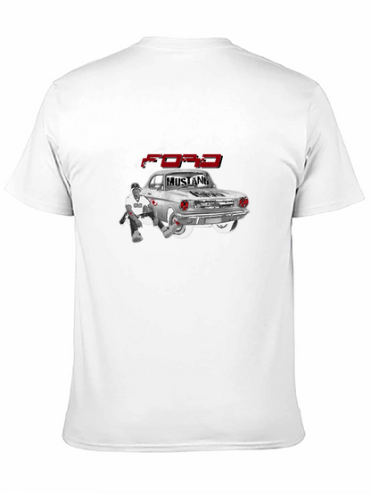 Ford Car Graphic Tee