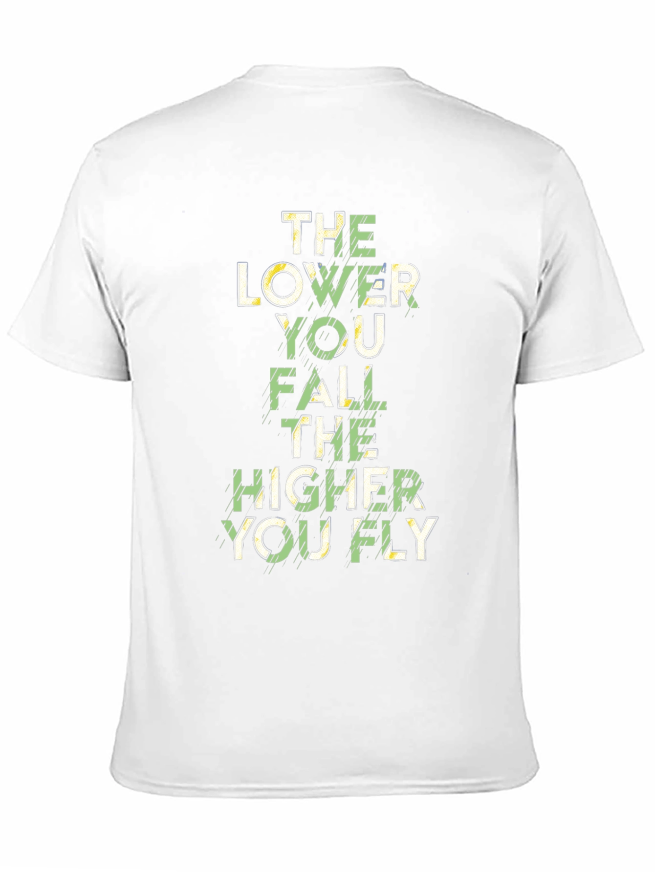 Inspirational Graphic Print T-Shirt