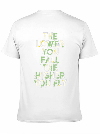 Inspirational Graphic Print T-Shirt