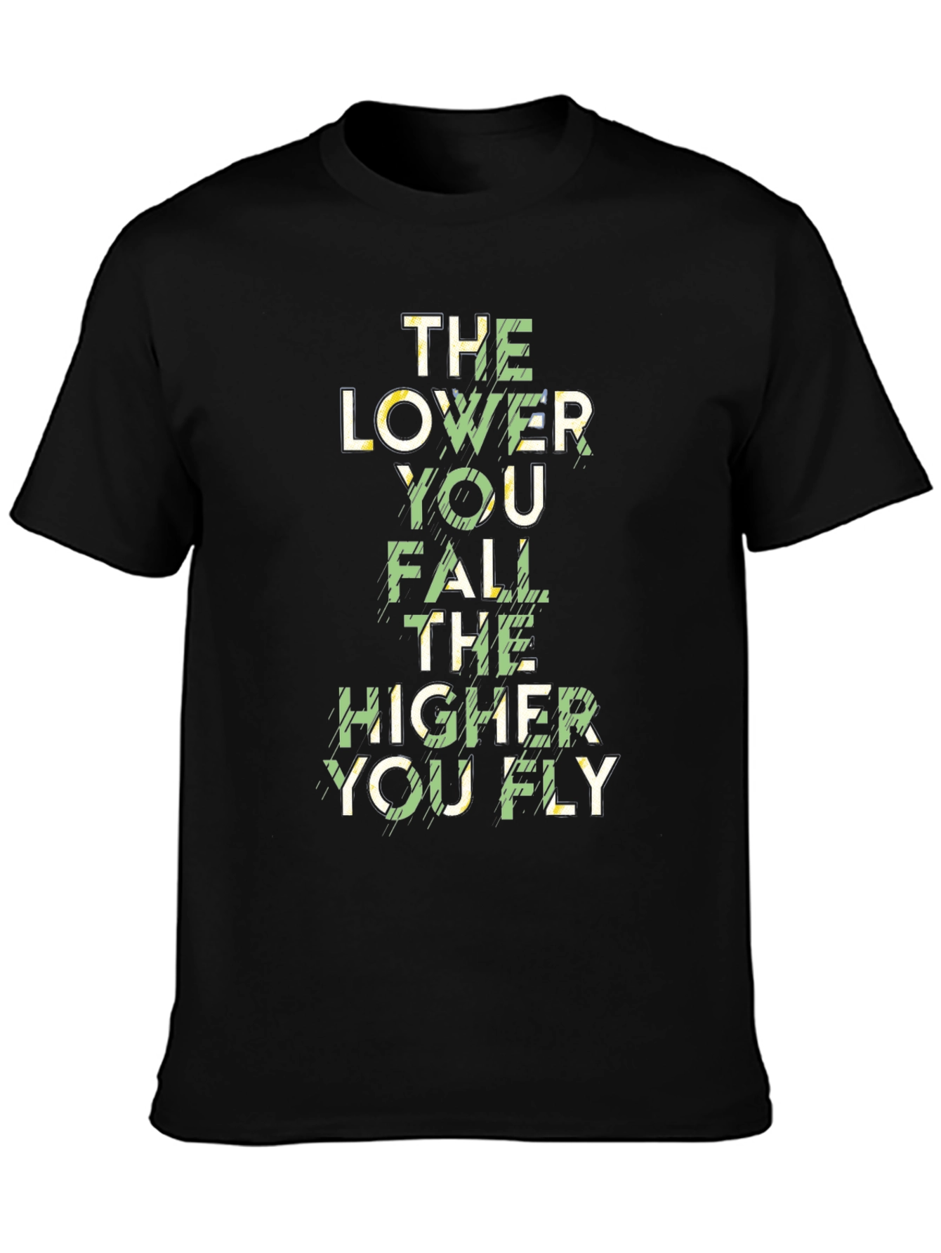 Inspirational Graphic Print T-Shirt